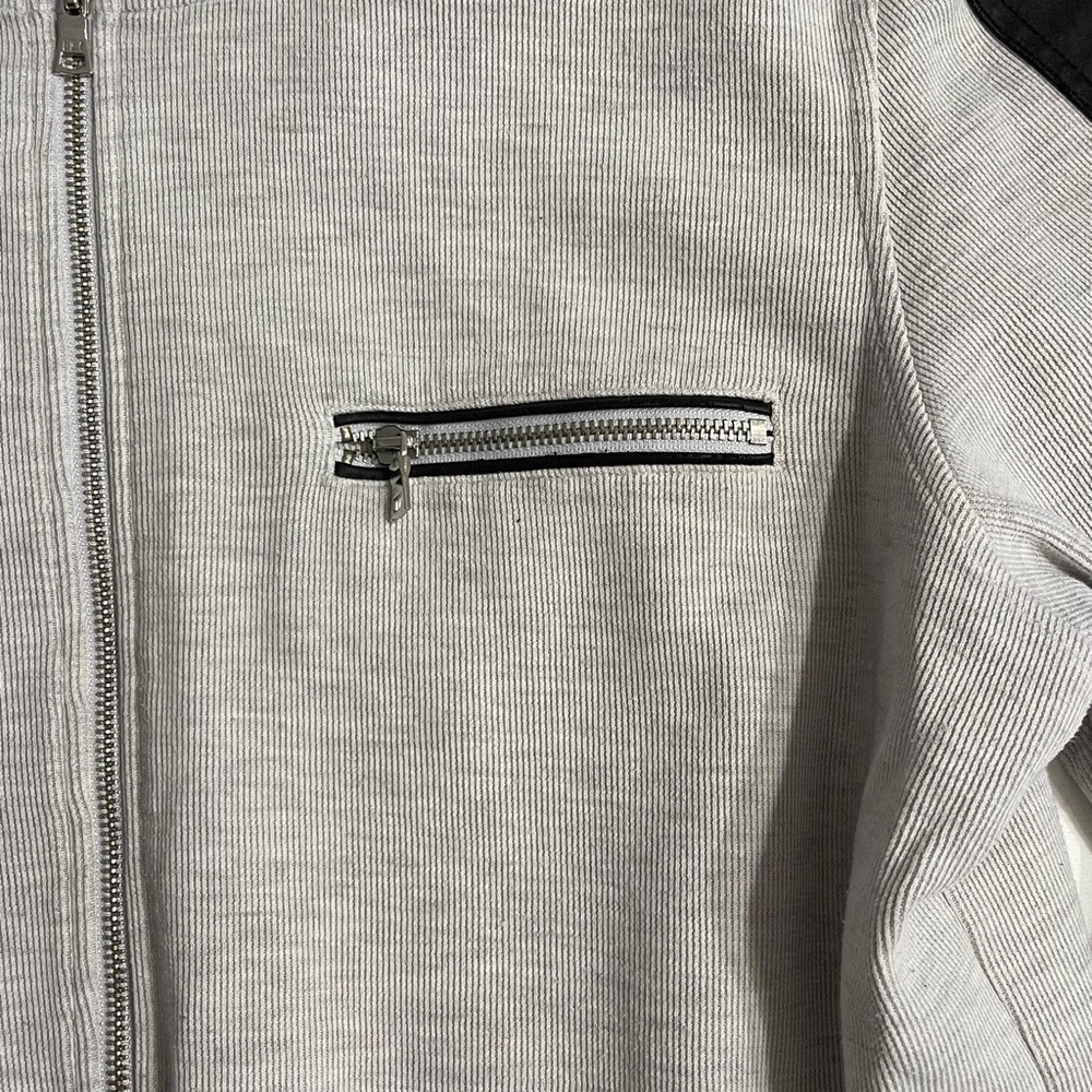 INC International Concepts Sweater w/ Zipper - Picture 13 of 13